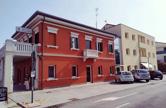 Therra Lodge Preganziol Exterior foto